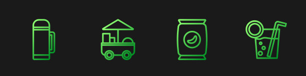 设定线袋或包装袋薯片热水瓶图片下载