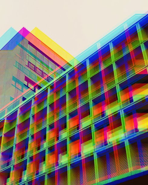 抽象的几何图形。图片下载