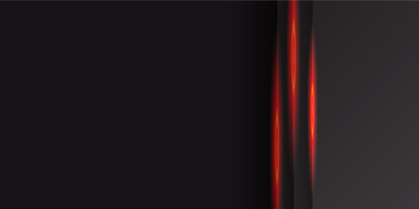 抽象金属红黑框架布局设计图片下载