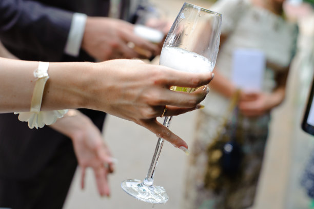 结婚的那一天。图片下载