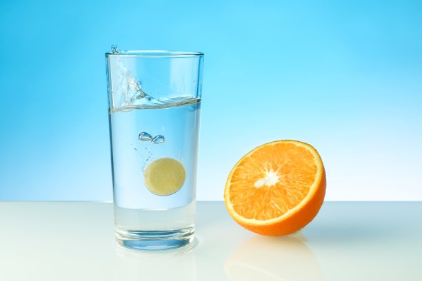 维生素C的概念图片下载