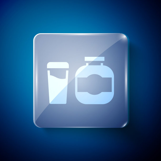 白色运动营养健美蛋白力量图片下载