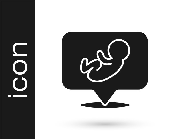 黑色烽火台孤立在白色背景上图片下载