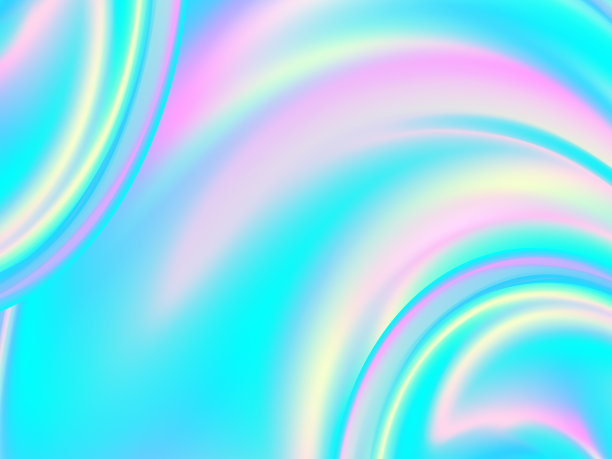 充满活力的液体颜色。流体的背景。全息图图片下载