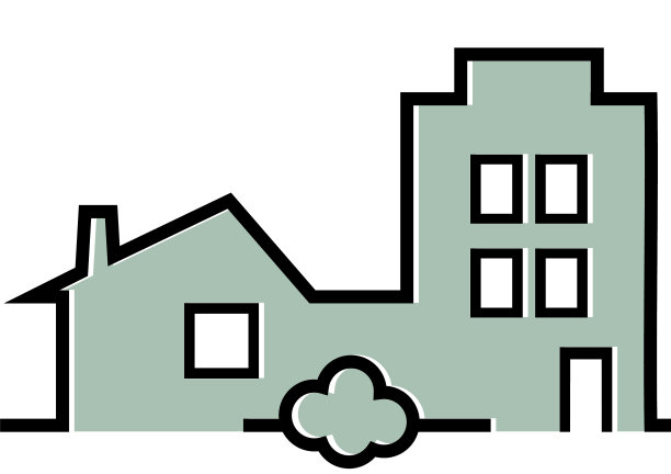 房子郊区图片下载