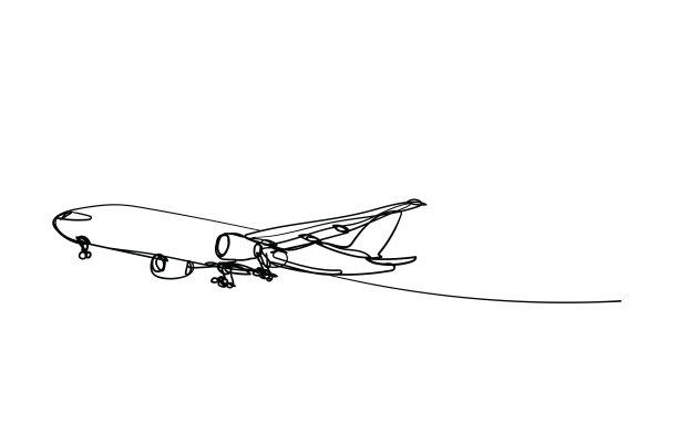 一种手绘平面、线描风格、矢量设计。图片下载