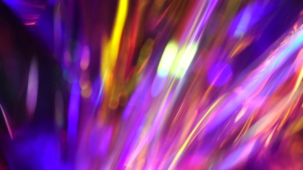 抽象，动画，背景，蓝色，模糊，模糊，散景，明亮，圣诞节，彩色，水晶，散焦，设计，钻石，节日，箔，闪光，梯度，节日，全息，全息，彩虹，激光，led，镜头，光，发光，金属图片下载