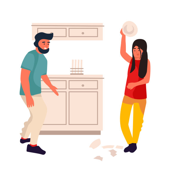 家庭冲突夫妻吵架夫妻吵架图片下载