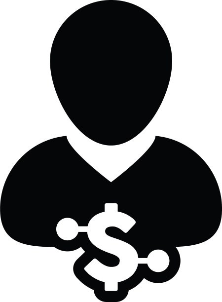 数字美元货币图标符号以男性为主图片下载