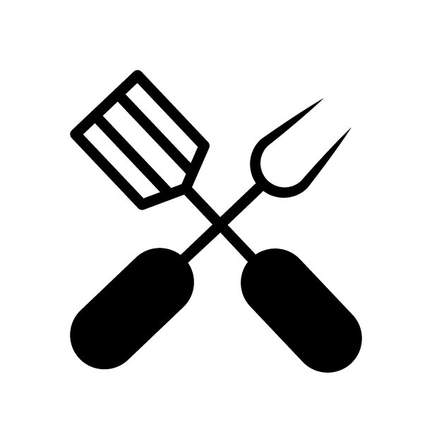 白色背景下叉子的特写镜头图片下载