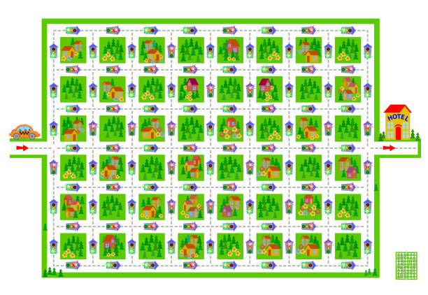 适合儿童的迷宫逻辑益智游戏图片下载