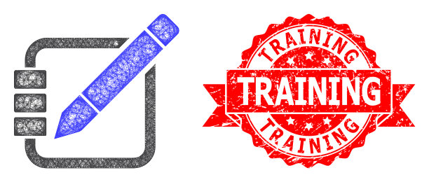 纹理训练邮票和阴影编辑记录图片下载