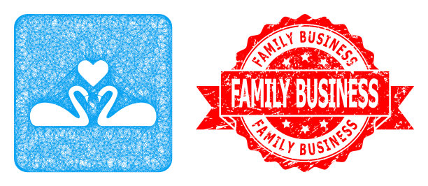 纹理分明的家族企业印章，以及破壳而出的爱情图片下载