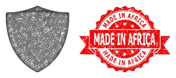 非洲制造的橡胶密封和防护网图片下载