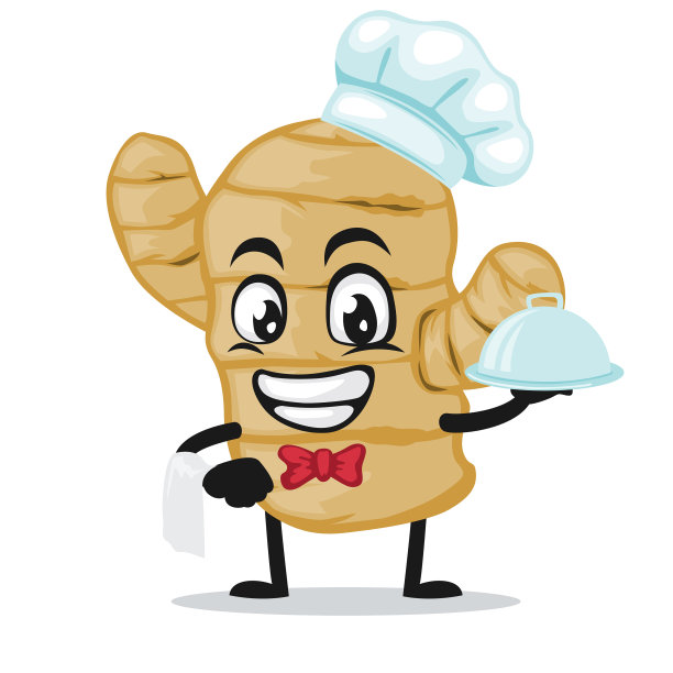 姜吉祥物或角色图片下载