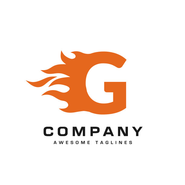字母g和火图片下载