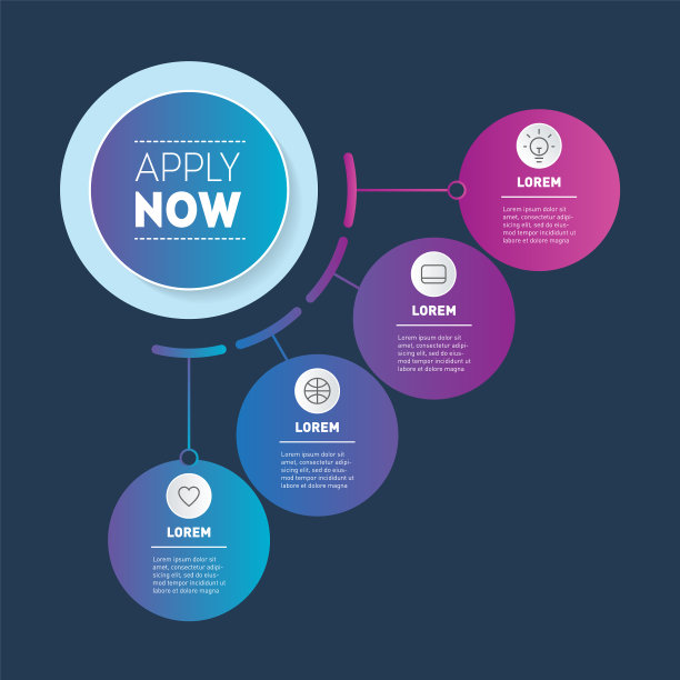 季度报告业务演示概念图片下载