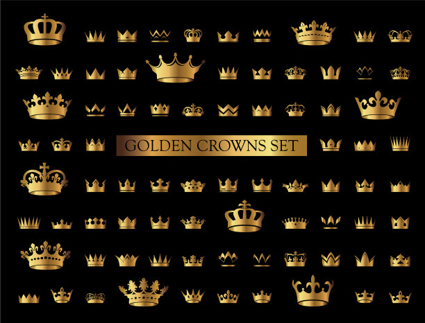 纹章皇冠大集黄金图片下载