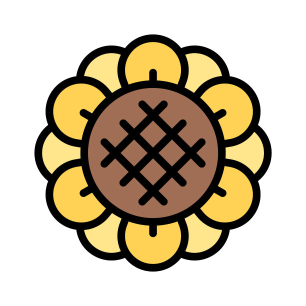 向日葵图标感恩节相关图片下载