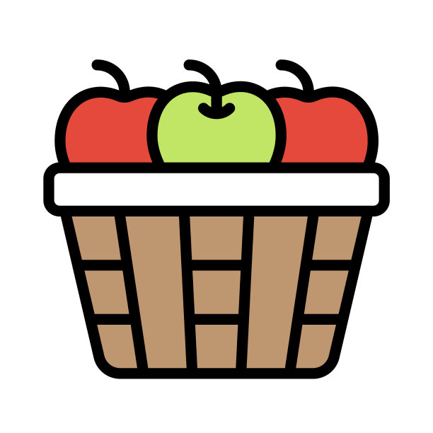 苹果篮子图标感恩节相关图片下载