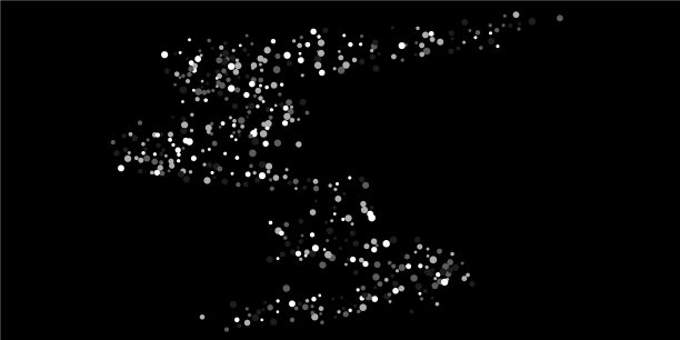 银色闪光纸屑图片下载