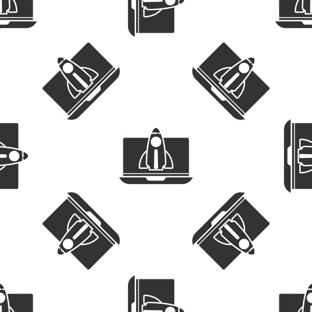 灰色创业项目概念图标图片下载