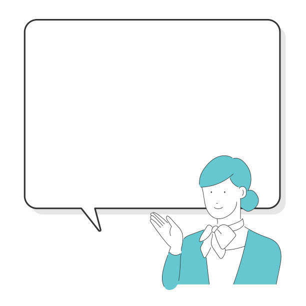 插图框架的一个女人谁引导与微笑图片下载