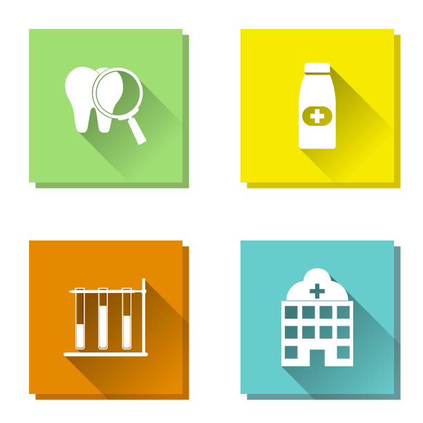 医疗图标向量图标集。图层分组便于编辑插图。为你设计图片下载