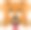 矢量emoticon插图卡通狗的头与快乐的表情，举起双手和伸出舌头图片下载