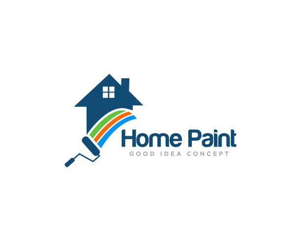 绘画标志设计矢量图片下载