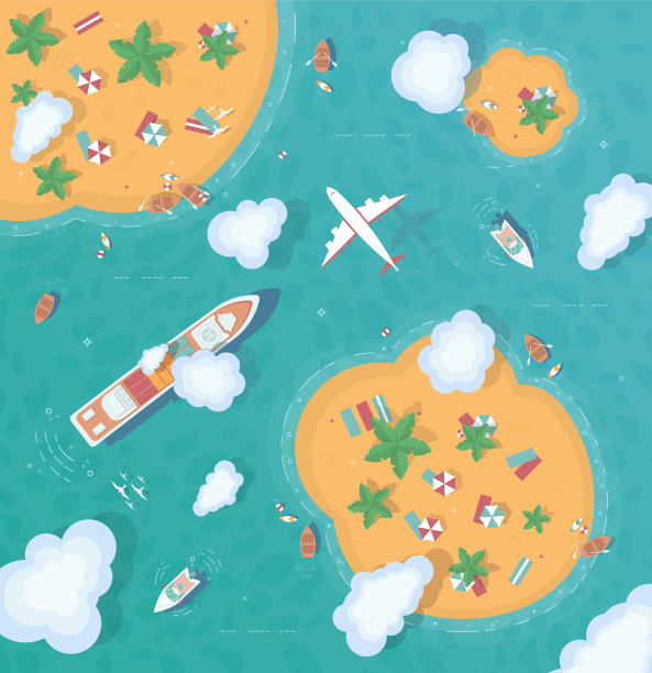 俯视图的海洋图片下载