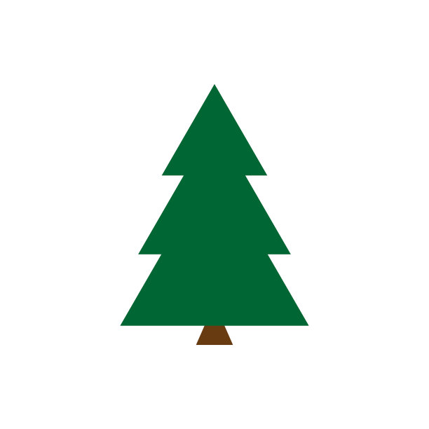 圣诞树绿色图片下载