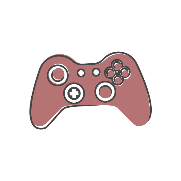 游戏手柄图标游戏操纵杆的视频游戏图片下载