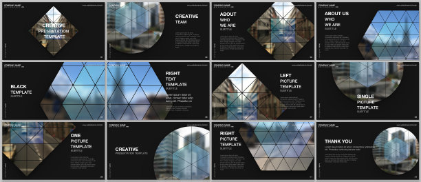 表示设计模板的多用途图片下载