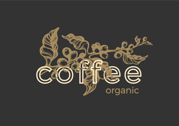 图形logo咖啡会徽图片下载