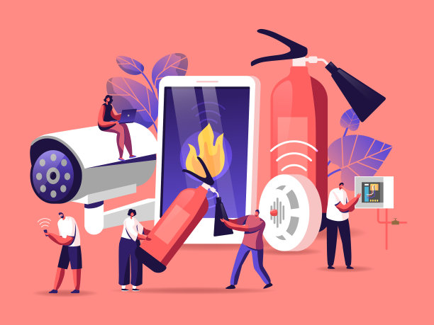 人们对消防安全系统的认识图片下载