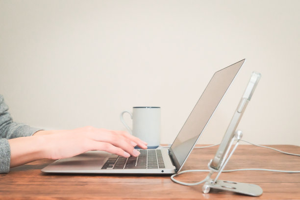 居家工作的女人图片下载