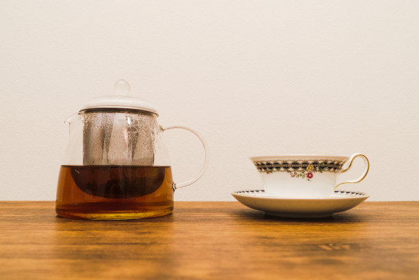 日式茶点，放松身心图片下载