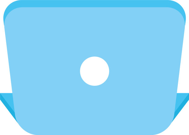 笔记本电脑便携式设备的背面图片下载