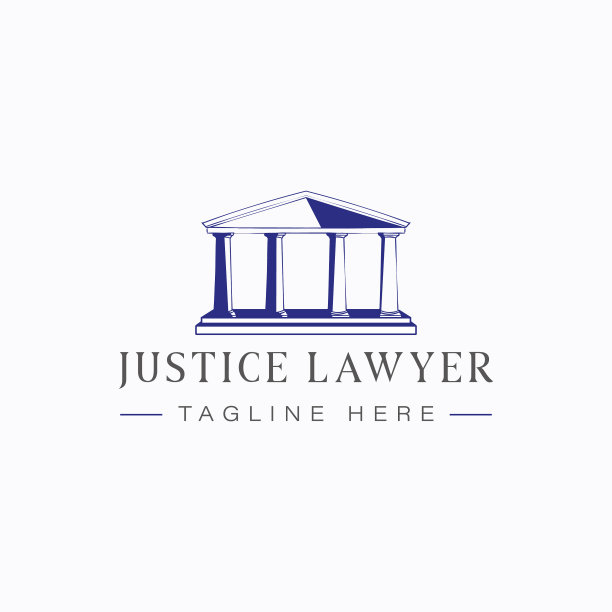 罗马柱柱建筑为法律和金融图片下载