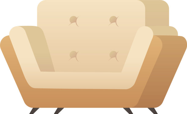 白色沙发沙发家具房子孤立的图标图片下载