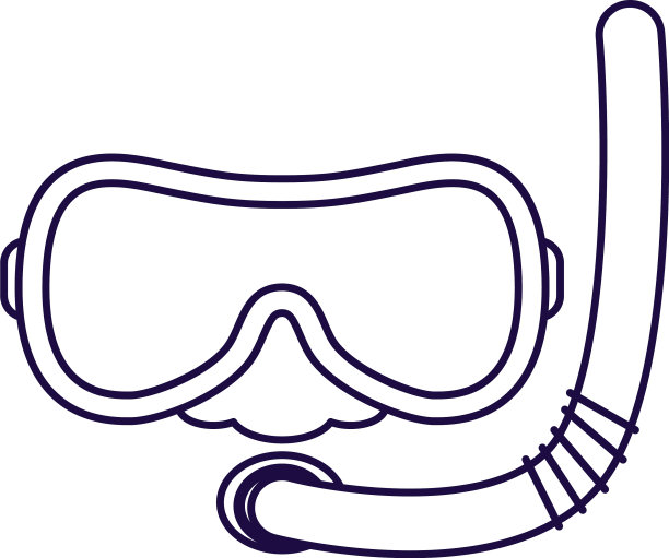 通气管配件系列风格图标图片下载