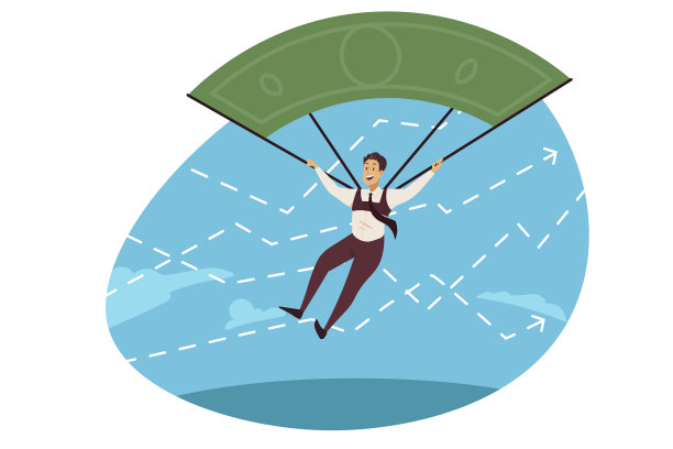 商业保险钱利润财务图片下载