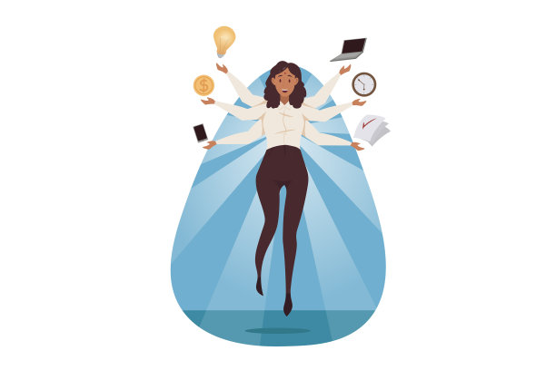 多任务处理业务效率超负荷图片下载