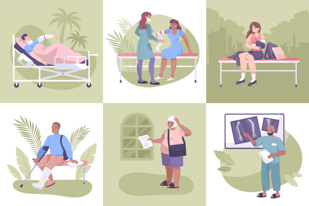 裂缝组成平面图标设置图片下载