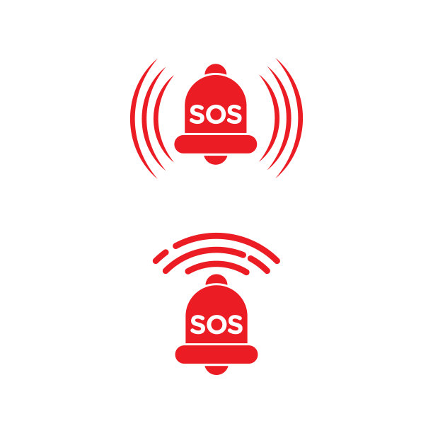 SOS图标设计图片下载
