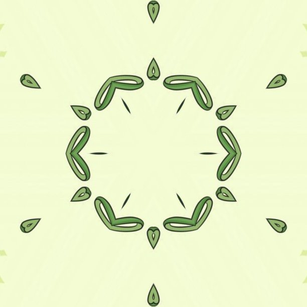 抽象的背景与曼陀罗主题图片下载