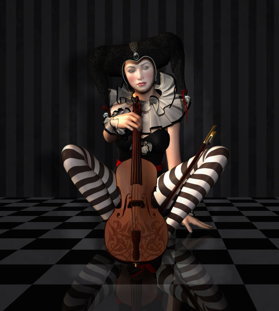 艺术家的忧郁图片下载