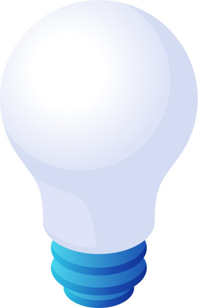 灯泡是等距白色不透明玻璃图片下载