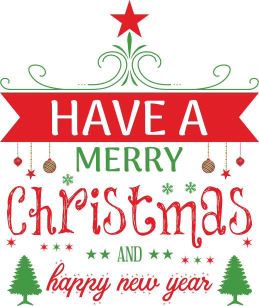 圣诞快乐，新年快乐图片下载